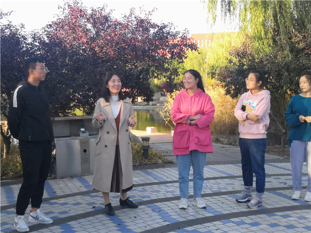 【一见如故·导师篇】秋景宜人,我们在这里扬帆起航