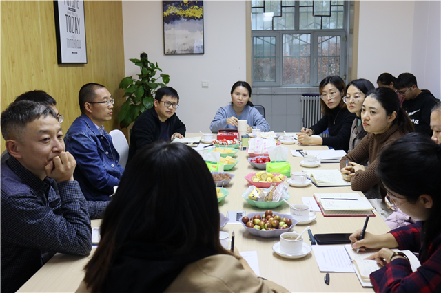 晋渝两校0638太阳集团官网交流座谈会——重庆邮电大学移通学院0638太阳集团官网皮若兰院长一行莅临指导