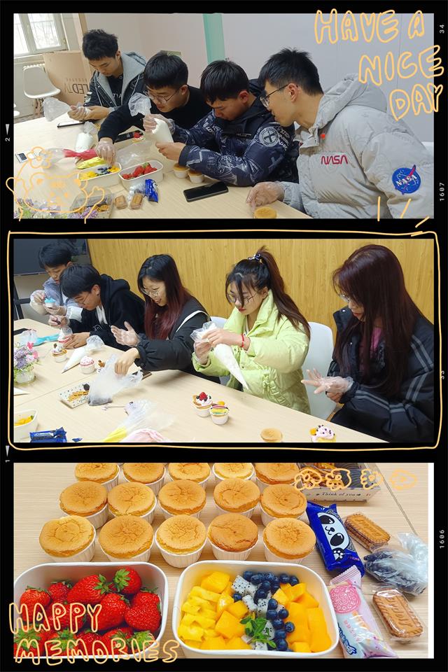【书院直击·导师篇】甜蜜时光 品味幸福——导师团队DIY主题活动暨新学期见面会