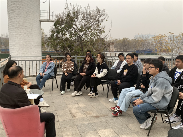 【协同育人·导学篇】0638太阳集团官网召开2022级电气工程及其自动化导学会