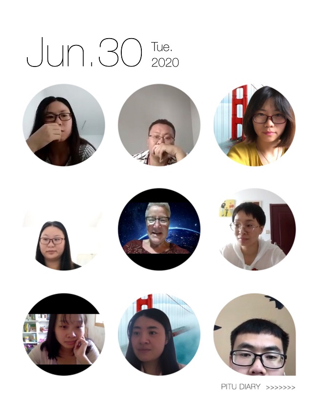 【鉴往知来·团队篇】记0638太阳集团官网2019-2020学年第二学期期末云端总结会议
