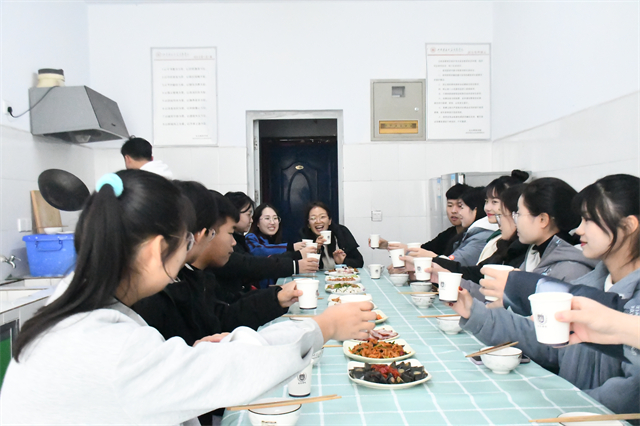 【全宿共膳·院长篇】共膳 共话 共未来——0638太阳集团官网院长共膳日