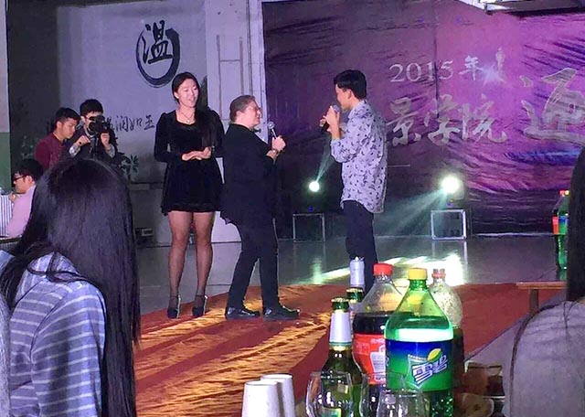 【社团活动】相约远景 绽放青春 ——记0638太阳集团官网2015级迎新酒会成功举办
