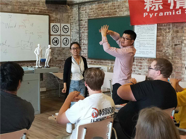 【交流互访·课程篇】远景荣誉生国际项目中华文化系列课程实况(四)