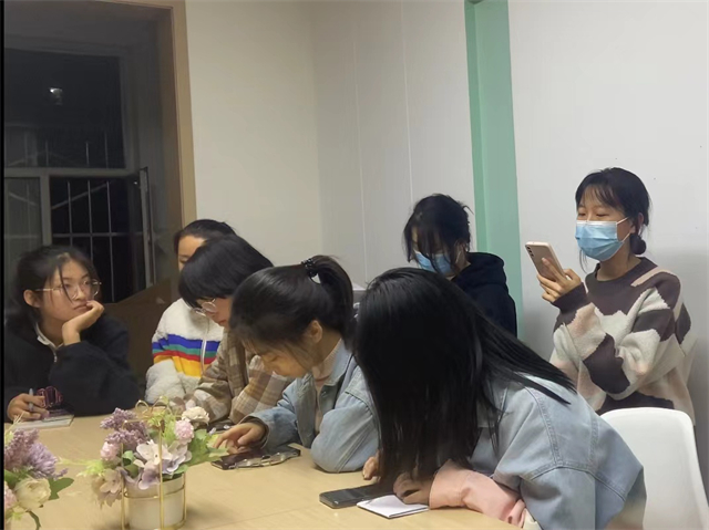 【书院直击·导师篇】心喜阅读书分享会