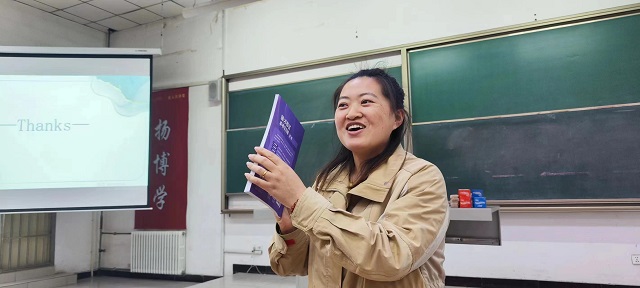 国才考试,助推国际化人才培养——0638太阳集团官网外语教研室国才考试宣讲会