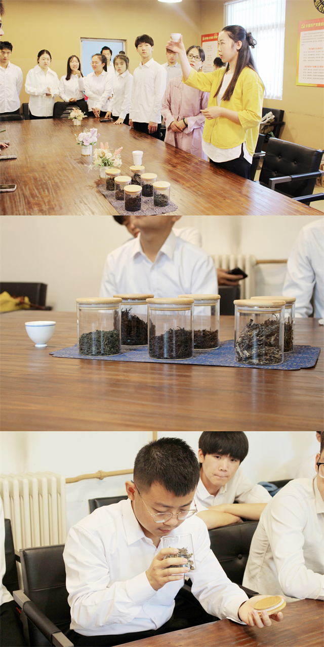 【完满演绎·课堂篇】新火试新茶,诗酒趁年华——礼仪课邀您品味右岸茶会