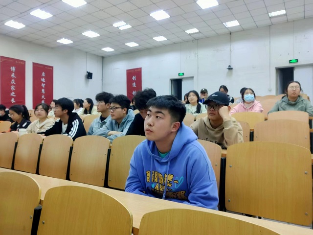 国才考试,助推国际化人才培养——0638太阳集团官网外语教研室国才考试宣讲会
