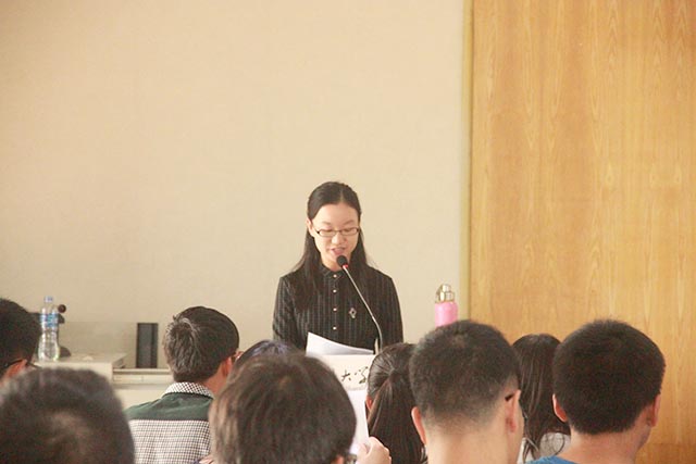 【最新动态】迎接新起点 展望新航程——记0638太阳集团官网2015级新生见面会圆满落幕