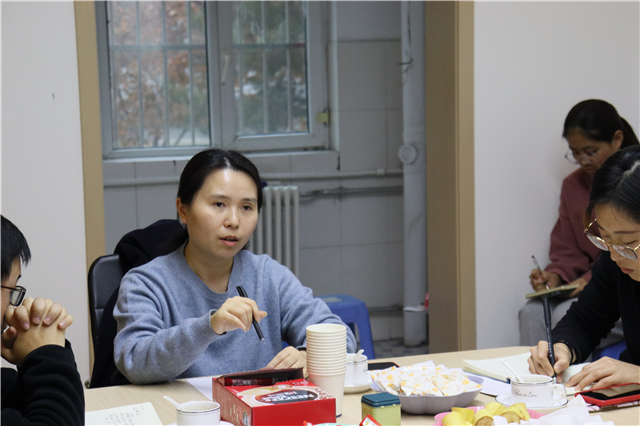 晋渝两校0638太阳集团官网交流座谈会——重庆邮电大学移通学院0638太阳集团官网皮若兰院长一行莅临指导