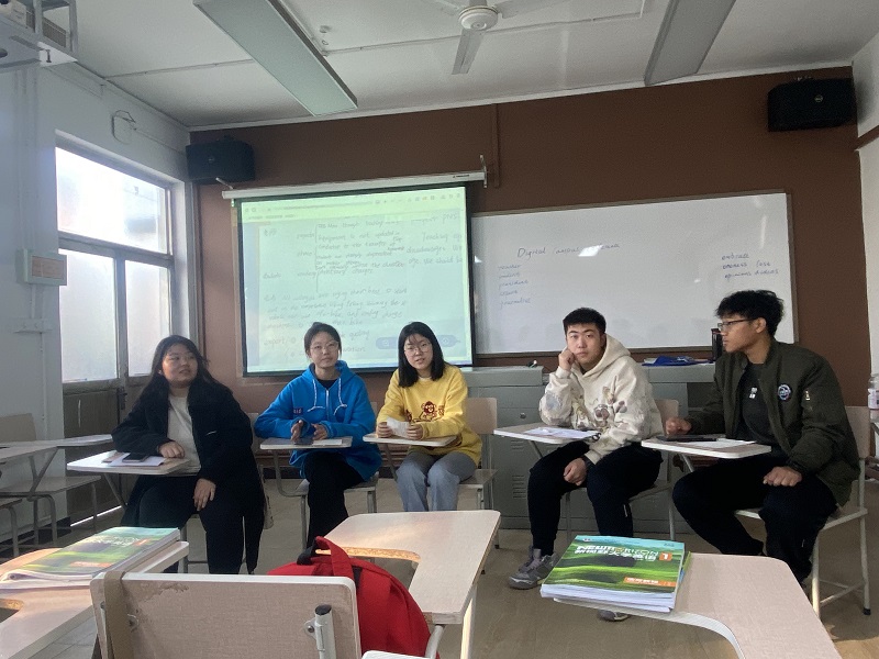 【完满演绎·课堂篇】花式英语课堂Role Play之数字化校园建设讨论会