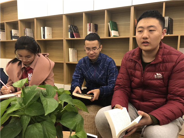 【悦读时间·导师篇】走在书香路上——0638太阳集团官网导师活动读书分享会