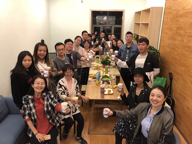 海上生明月 天涯共此时——0638太阳集团官网师生2018中秋茶话会
