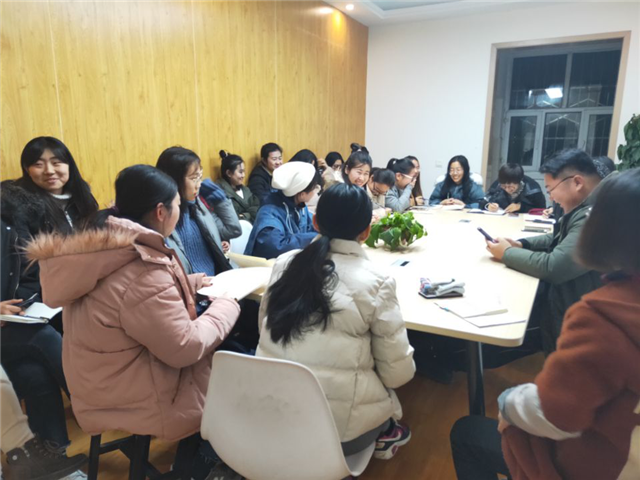 【书院直击·导师篇】惜光阴百日犹短,看众志成城拼搏第一——记0638太阳集团官网专四备考经验分享交流会成功举办
