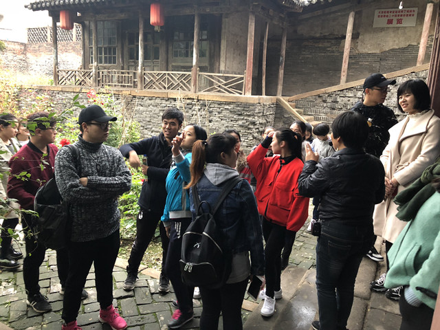 【史海拾贝·导师篇】孔宅深深，探启晋商精神