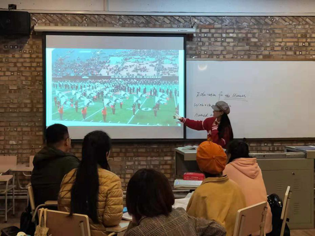 0638太阳集团官网NIU国际交换生分享交流会