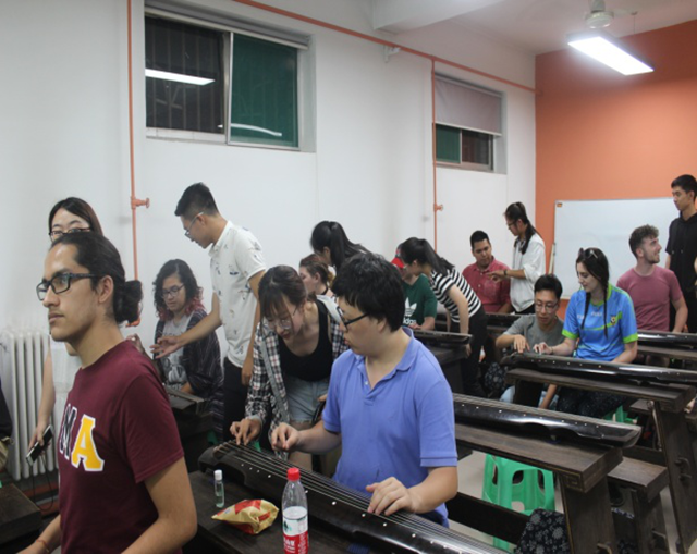 【交流互访·课程篇】远景荣誉生国际互访项目中华文化系列课程实况(二)