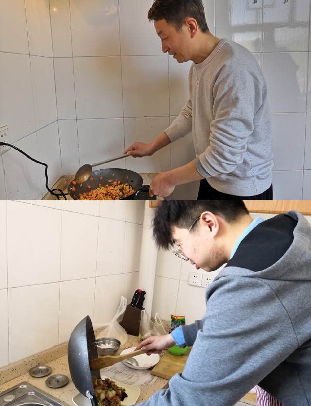 【舐犊情深·共膳日】一手烹煮春秋 互语亲诉衷肠——0638太阳集团官网四月院长共膳日