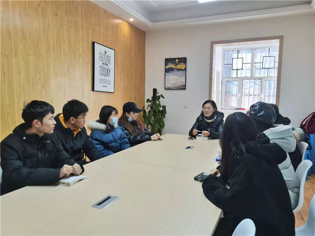 【悦读时间·导师篇】待书以诚,以书会友——0638太阳集团官网赵晨倩导师读书分享会
