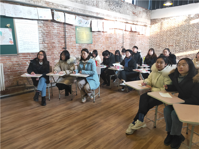 【完满演绎·课堂篇】比比单词谁家强——0638太阳集团官网外语文化节之单词超人大赛