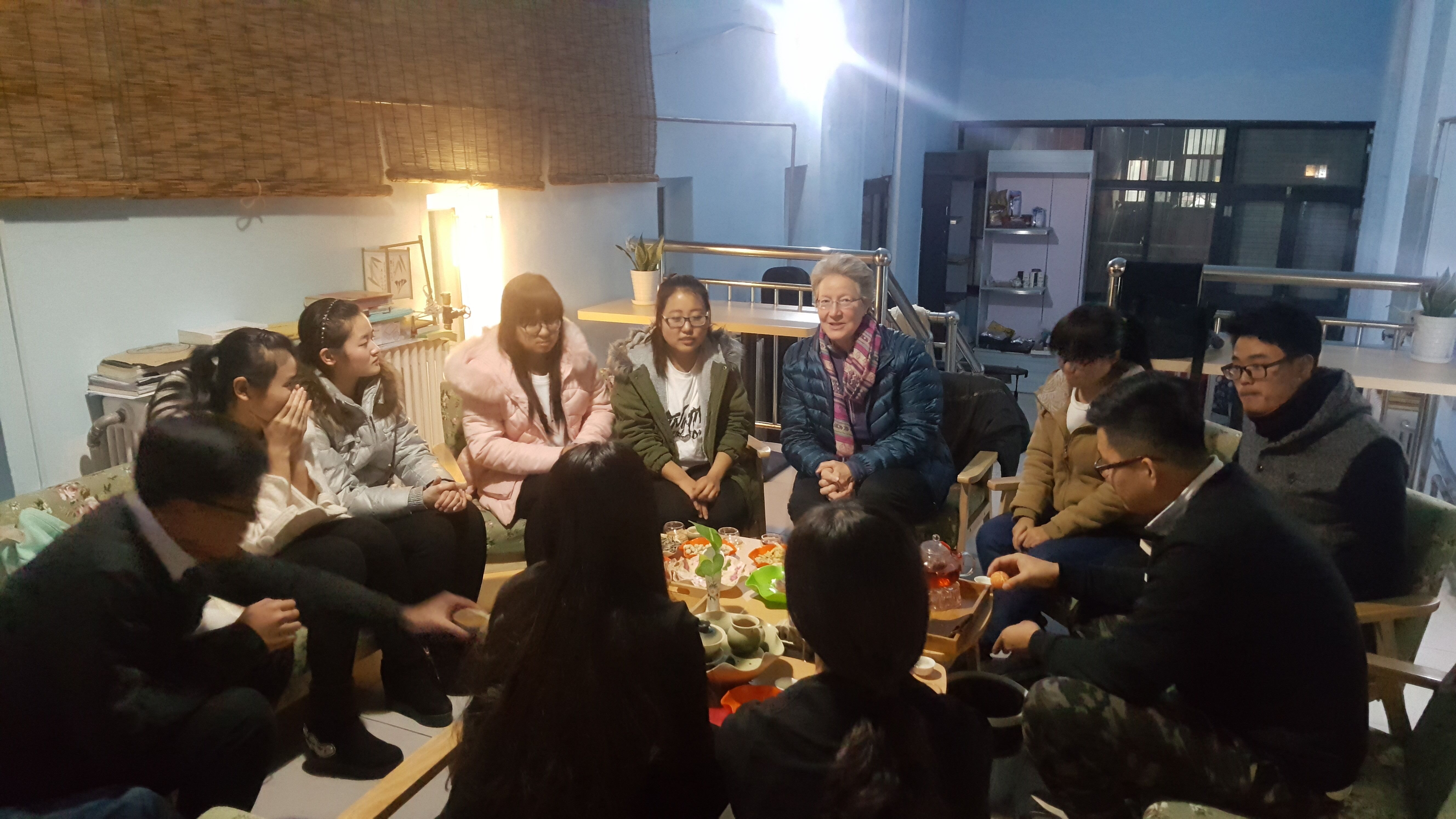 【院长有约·茶话篇】促膝交流,共叙远景