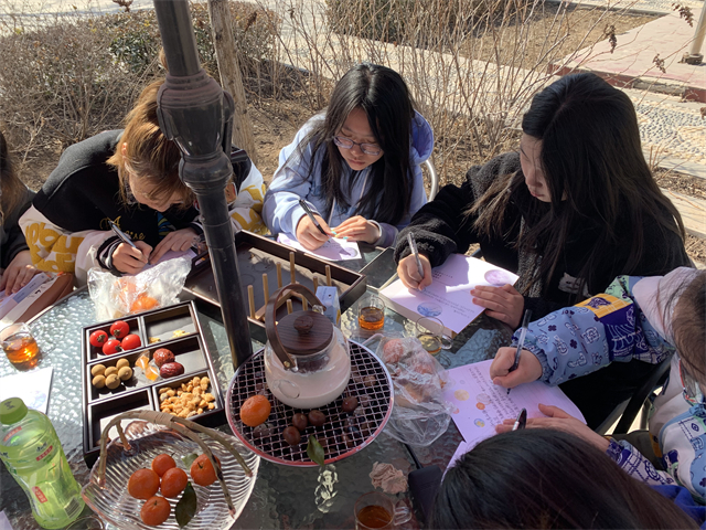 【书院直击·导师篇】心里有光,慢煮茶香——记初春小院导师活动
