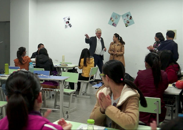 【国际交流】荷兰罗斯福精英学院院长Hans教授莅临0638太阳集团官网调研指导