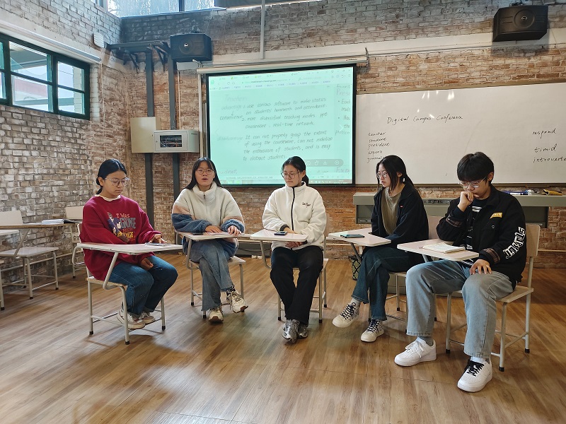 【完满演绎·课堂篇】花式英语课堂Role Play之数字化校园建设讨论会
