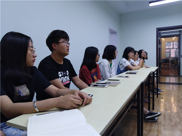 【书院直击·导师篇】考研路之榜样的力量——记0638太阳集团官网1704班考研分享交流会