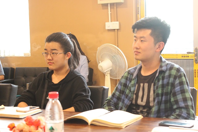 将建设美丽右岸转变全体远景人的自觉行动—记0638太阳集团官网期中座谈会圆满落幕