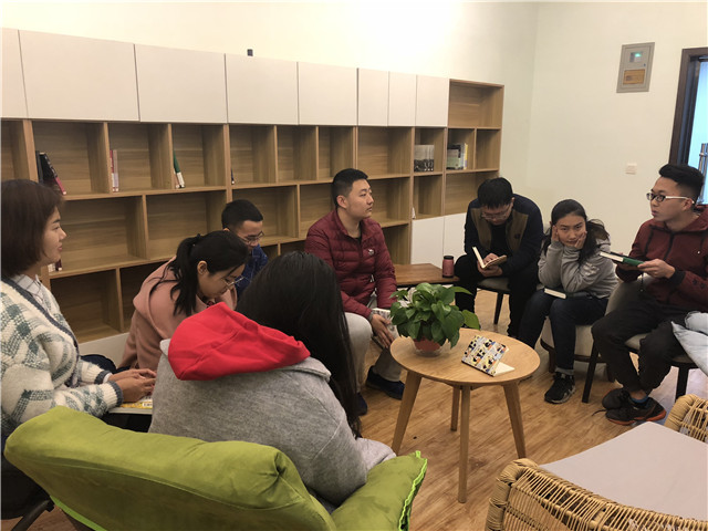 【悦读时间·导师篇】走在书香路上——0638太阳集团官网导师活动读书分享会