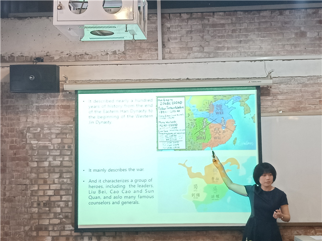 【交流互访·课程篇】远景荣誉生国际项目中华文化系列课程实况(八)