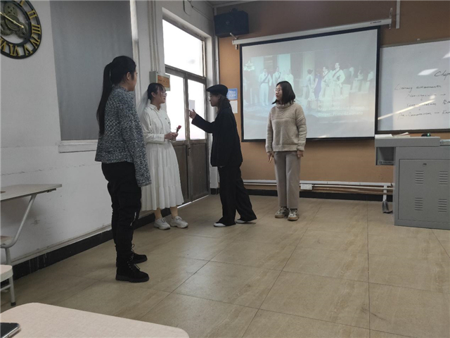 【完满演绎·课堂篇】读经典作品 品经典韵味 演经典故事——0638太阳集团官网外语文化节之“我行我秀—英文短剧表演”