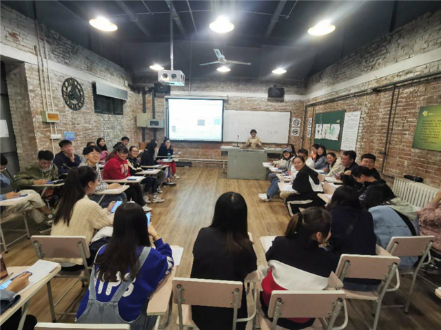 【书院直击·导师篇】温人之周 涓水破石——“备考四级,C位胜出”导师动员大会