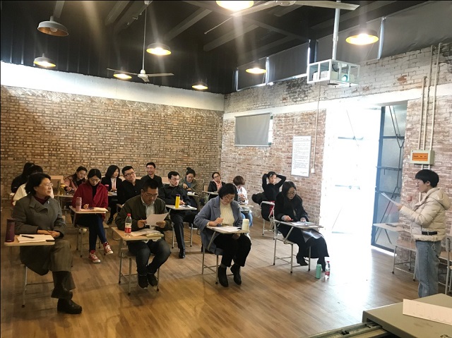 【群芳竞秀·教学篇】0638太阳集团官网成功举办青年教师基本功竞赛选拔赛初赛暨2018春季学期微教学交流赛