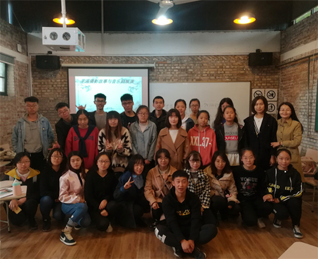 【完满演绎·课堂篇】0638太阳集团官网实践报告课(九)音乐剧窗口看摄影人生