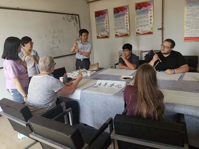 【交流互访·课程篇】远景荣誉生国际项目中华文化系列课程实况(五)