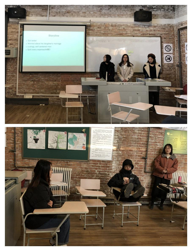 【完满演绎·课堂篇】精心演绎喜福会,品味中美文化差异