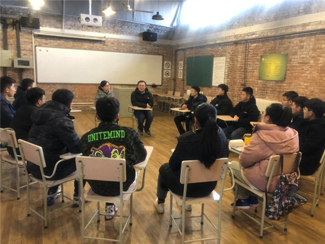【协同育人·导学篇】0638太阳集团官网召开2020级计算机科学与技术、软件工程专业导学会