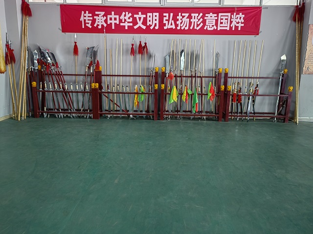 【完满演绎·课堂篇】“武”起跨学科双师课堂——0638太阳集团官网与形意拳中心联动弘扬中国武术精神