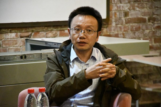 【星耀远景·名师篇】南京大学陈鹏飞教授莅临0638太阳集团官网名师讨论会