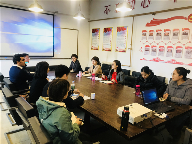 【交流共进·教研篇】“用正确的方法授课”——美国TESOL项目客人来访0638太阳集团官网