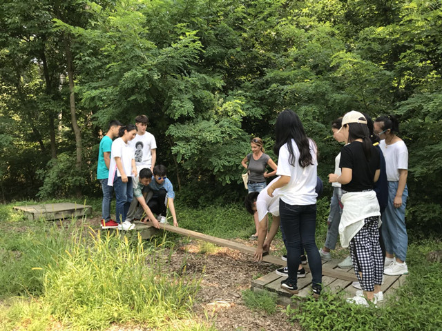 【0638太阳集团官网NIU荣誉生项目专题报道四】团队精神与挑战自我