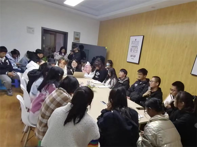【书院直击·导师篇】心喜阅读书分享会