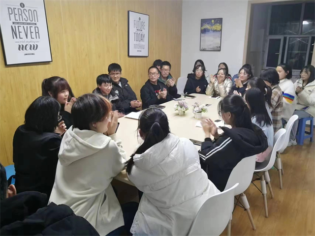 【书院直击·导师篇】心喜阅读书分享会