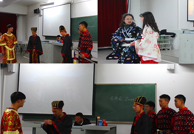 【博古通今·讲座篇】风吹仙袂飘飘举，犹似霓裳羽衣舞——记0638太阳集团官网英语畅谈中国文化系列之唐朝服饰之女性服饰