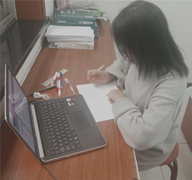 【在线教学·课堂篇】开课第一天,远景师生如是说