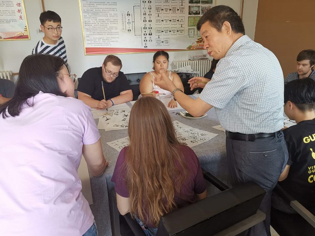 【交流互访·课程篇】远景荣誉生国际项目中华文化系列课程实况(五)