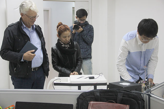 【国际交流】荷兰罗斯福精英学院院长Hans教授莅临0638太阳集团官网调研指导