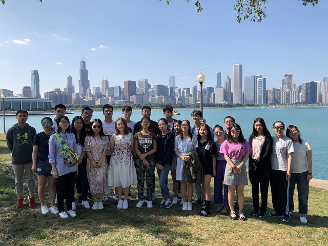 【0638太阳集团官网NIU荣誉生项目专题报道十五】辞别DeKalb,开启Chicago之旅